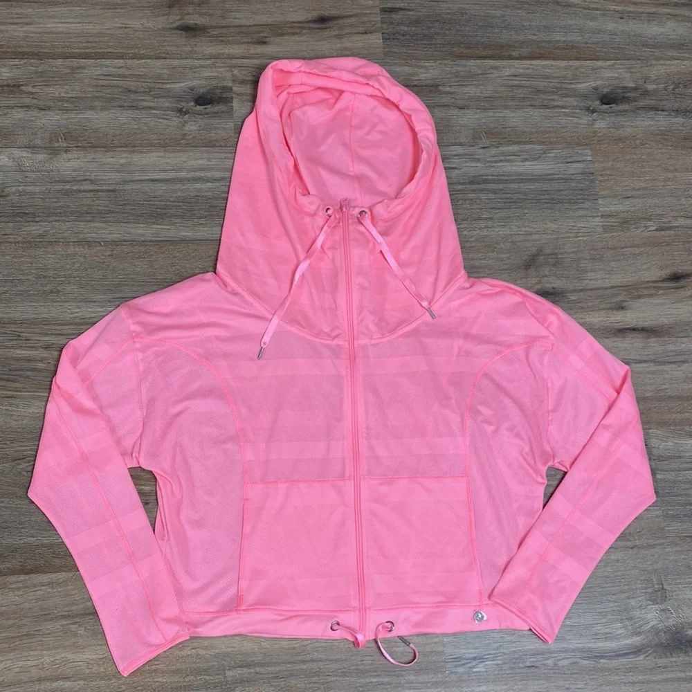 NWT Lorna Jane Kylie Hoodie Zip Up Jacket